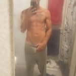 Topless Man