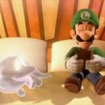 luigi GIF Template