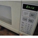 Microwave asking for sacrifices template