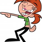 Vicky from Fairly Odd Parents Laughing