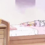 Yui Yamada Rolling in Bed After a Phone Call GIF Template