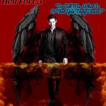 Hell Forc3 Announcement Template template
