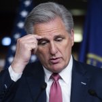 Kevin McCarthy, jellyfish, thinking up a lie template