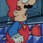 Shocked Mario