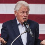 Bill Clinton shrug