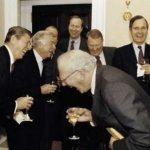 Warren Buffett laughing