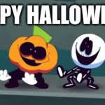 WOOOOOO ITS SPOOKY MONTH! | HAPPY HALLOWEEN! | image tagged in gifs,happy halloween | made w/ Imgflip video-to-gif maker