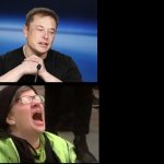 Elon and Screaming Liberal