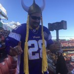 Life-long Vikings Fan