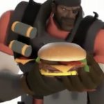 Demo Burger meme