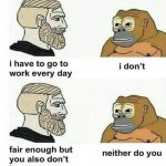 Man and monkey template