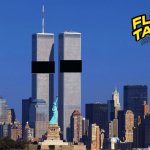 the power of flex tape | image tagged in twin towers respects payed | made w/ Imgflip meme maker