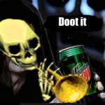 Doot it meme