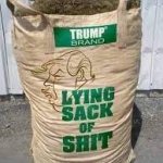 lying sack of shit new trump brand