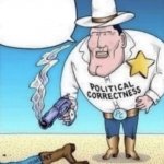 political correctness shooting a guy