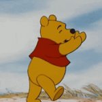 Pooh gets Griddy meme