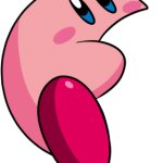 Kirby watermelon crop meme