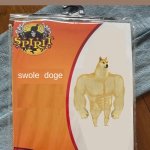 Spirit Halloween | my dream costume; swole  doge | image tagged in spirit halloween | made w/ Imgflip meme maker