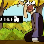 asriel how the fu-