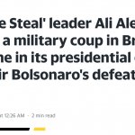 Stop the Steal leader Ali Alexander calls for a military coup