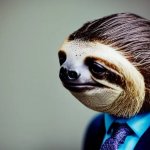Banker sloth