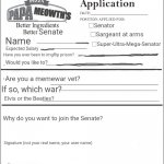 Join the Senate meme