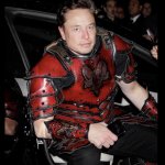 Elon Red Armor, I don't usually