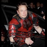 Elon Red armor