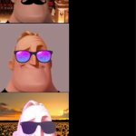 mr incredibel becoming canny all stars remastered template