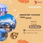 Singapore Package Tour 4Days 3Nights GIF Template