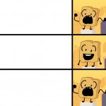 bfdi woody meme template