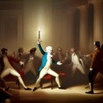 Alexander Hamilton crushes Andrew Jackson in a rap battle