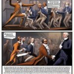 Alexander Hamilton crushes Andrew Jackson in a rap battle