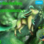 cookie the leafeon