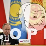 Vladimir Putin Cope meme
