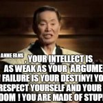 Emperor Yoshiro calls out Ronnie Anne fans | RONNIE ANNE FANS; ARGUMENTS; FANDOM | image tagged in emperor yoshiro,ronnie anne,ronnie anne santiago,fans,loud house,the loud house | made w/ Imgflip meme maker