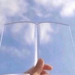 Clear book