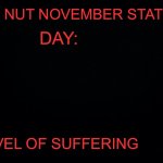 No nut November status