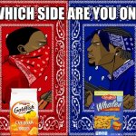 Golfish | image tagged in which side are you on | made w/ Imgflip meme maker