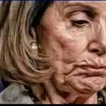 Nancy Pelosi wrinkly