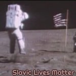 White Jump | Slavic Lives Matter | image tagged in white jump,slavic | made w/ Imgflip meme maker