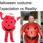 Halloween Costume meme