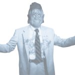 Gorwix Suit Transparent Ghostly Mostly