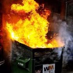 Brooklyn Nets | ACTUAL FOOTAGE OF THE BROOKLYN NETS | image tagged in dumpster fire,brooklyn nets | made w/ Imgflip meme maker