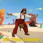Do the Mario!