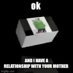 And I'm seeing her later today | AND I HAVE A RELATIONSHIP WITH YOUR MOTHER | image tagged in gifs,pig,pigs | made w/ Imgflip video-to-gif maker