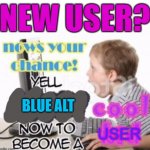 New user?