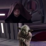 Master Yoda, you survived