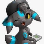 gaming umbreon(2)