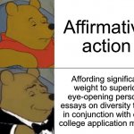Affirmative action redux